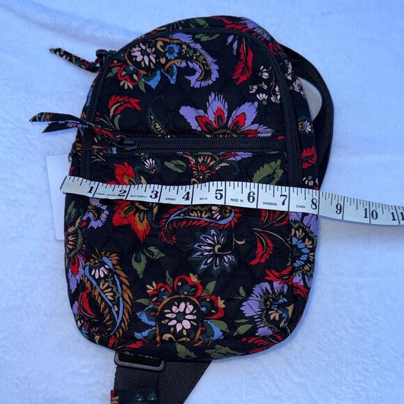 Vera Bradley Outlet Cotton Essential Sling Backpack & RFID Zip-Top ID Case main image 10